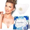 PureSkin Lot de 4 coussinets anti-rides pour la poitrine - 100 % silicone de qualité médicale réutilisables - Poitrine