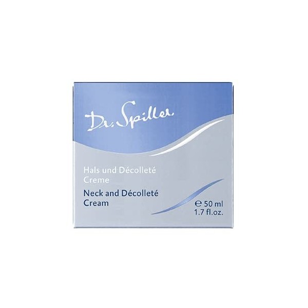 Dr. Spiller Hals Und Decollete Creme