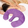 Salon de beauté Sein, SPA Massage Poitrine Salon Sein Soutien Oreiller beauté Sujette Oreiller Coussin Violet Violet 