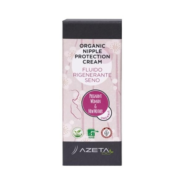 Organic Nipple Protection Cream - AZETAbio - Mother Line - 20 ml