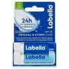 LABELLO Original & Hydro-Care 1 x 5,5 ml , Baume à lèvres enrichi en huiles naturelles et à la texture onctueuse & Soin des 