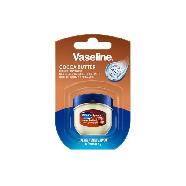 Vaseline Lip Therapy Original | Baume à lèvres nourrissant pour une hydratation optimale 1 x 1 x 7g 