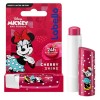 LABELLO Cherry Shine Minnie Mouse édition limitée Disney 1 x 4.8g , Stick à lèvres hydratant pour enfants au parfum cerise, 