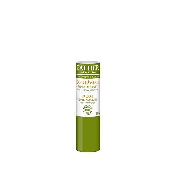 CATTIER BIO LIP PROTECTEUR 4GR, Nourrissant