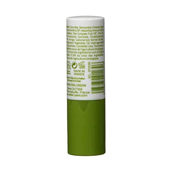 CATTIER BIO LIP PROTECTEUR 4GR, Nourrissant