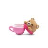 MARTINELIA - Baume à lèvres Kawaii Tasse Pour Enfant - Baume Hydratant à Lèvres Pour Fille - Modèle Aléatoire Coco, Fraise, R