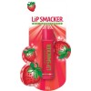 Lip Smacker Fraises Blister Unique, Baume à Lèvres pour Enfants Sans Danger et Sans Couleur pour une Finition Naturelle, Save