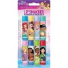 Lip Smacker - Collection Princesse ses Disney - Baume à Lèvres Individuel Raiponce de Disney - Goût Magique de Baies Lumineus