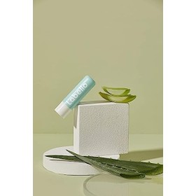 LABELLO Stick lèvres gommage hydratant 1 x 5,5 ml , exfoliant lèvres aux particules de sucre, soin lèvres nourrissant à lal