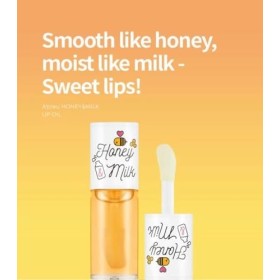 APIEU Huile à Lèvres Apieu - Lait de Miel