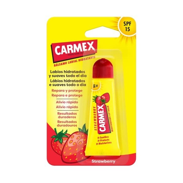 CARMEX STICK LABIAL STRAWBERRY 4.25g