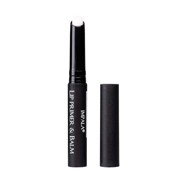 Impala Lip Primer Baume Imperméable | Base à lèvres transparente | Base hydratante pour les lèvres | 2.5 g