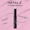 Impala Lip Primer Baume Imperméable | Base à lèvres transparente | Base hydratante pour les lèvres | 2.5 g