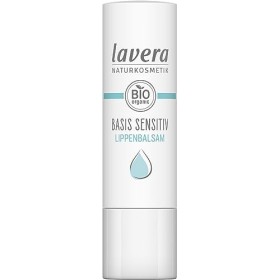 lavera Baume à lèvres basis sensitiv - pour lèvres sensibles - hydrate & apaise - à lhuile de jojoba bio & à lhuile damand