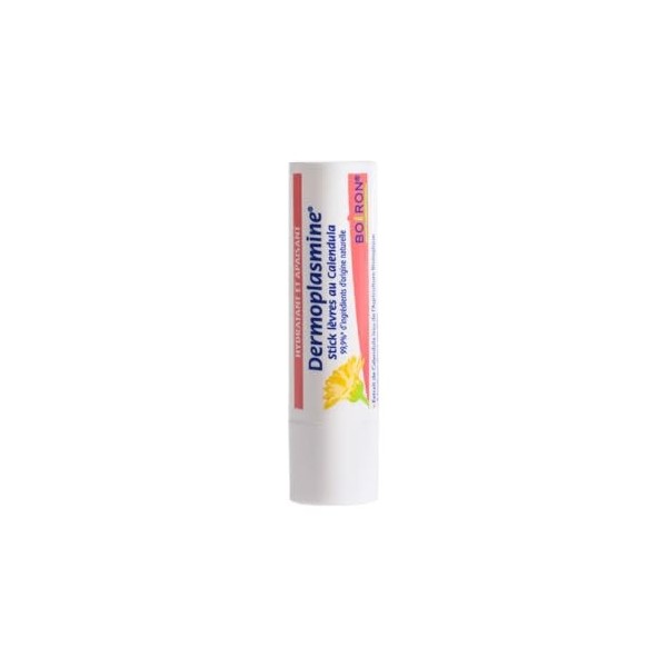 Dermoplasmine stick lèvres Au calendula - Hydrate et apaise - Lot de 2 sticks de 4 g