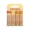 Burts Bees 100% Natural Moisturising Baume à Lèvres Original Beeswax avec Vitamin E/Peppermint Oil/Honey 17 g