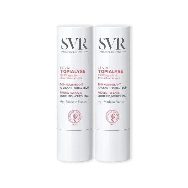 Svr Topialyse Stick Levres Duo 2x4g