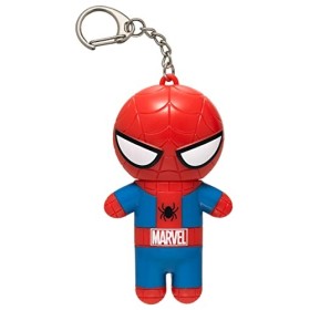 Lip Smacker Marvel Collection, Baume à Lèvres Aromatisé Spiderman pour Enfants avec Porte-Clés, Hydratant et Rafraîchissant, 