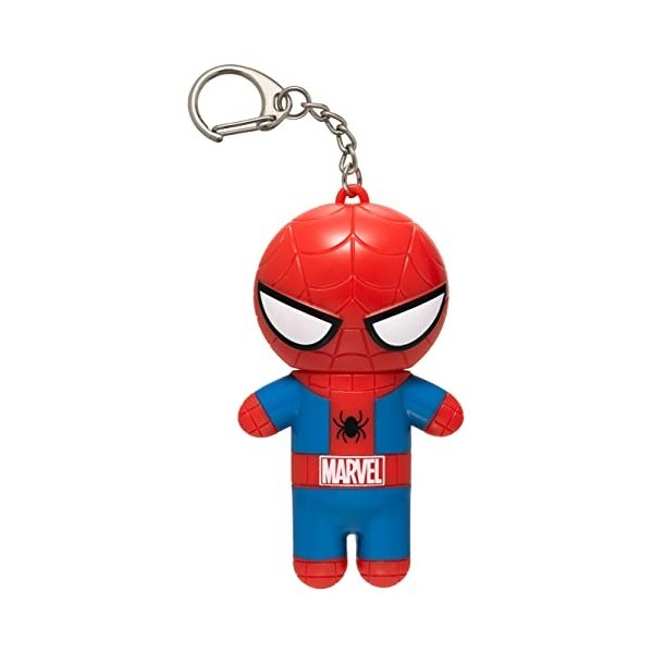 Lip Smacker Marvel Collection, Baume à Lèvres Aromatisé Spiderman pour Enfants avec Porte-Clés, Hydratant et Rafraîchissant, 