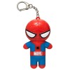 Lip Smacker Marvel Collection, Baume à Lèvres Aromatisé Spiderman pour Enfants avec Porte-Clés, Hydratant et Rafraîchissant, 