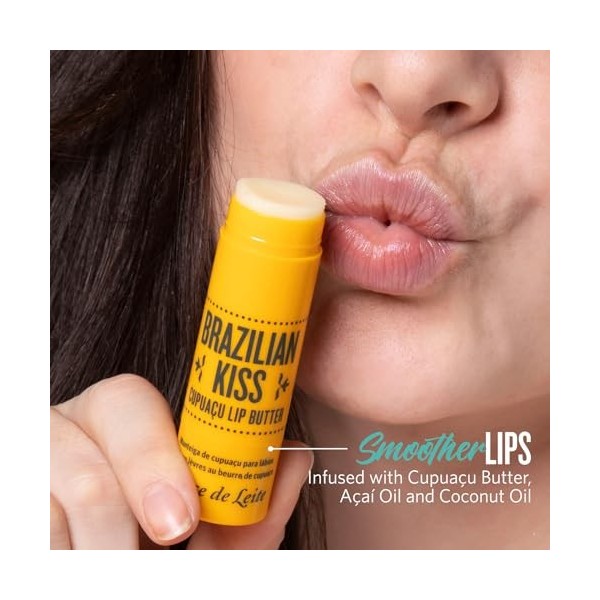 Sol de Janeiro Brazilian Kiss Cupuacu Lip Butter