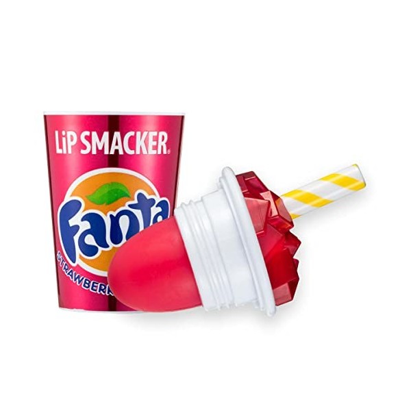 Lip Smackers Lipsmackers Baume à lèvres Coke Cup Fanta Strawberry 7,4 g