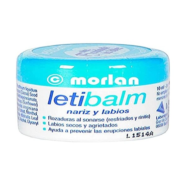 LETIBALM Letibalm Balsamo Nariz-Labios 10Ml 10 ml