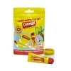 CARMEX Pochette cadeau pour baume à lèvres 1 tube fraise, 1 pot classique 