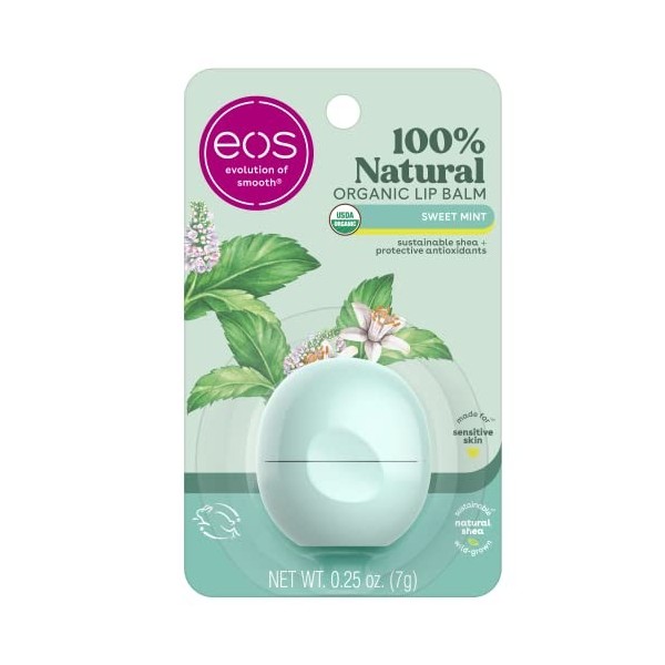 EOS Smooth Sphere Baume à Lèvres Sweet Mint