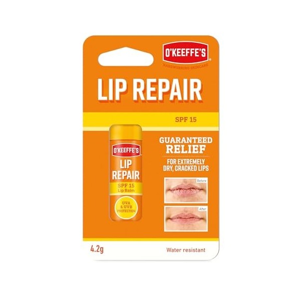 O’Keeffe’s Lip Repair & Protect Spf 15 4.2 g