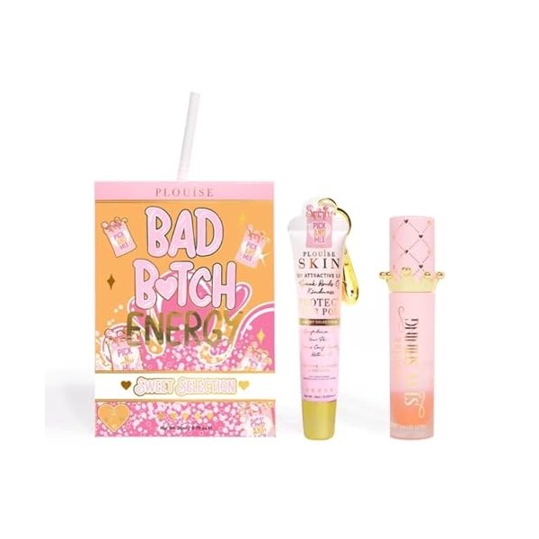 P LOUISE Bad B Energy Lip Duo Pink N Mix