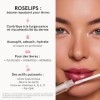 ROSEGOLD ROSELIPS Baume Nourrissant Repulpant à lacide hyaluronique pour Lèvres, Soin Levres Pulpeuses et Hydratées - 98% Na