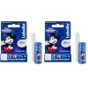 LABELLO Mickey Mouse édition limitée Disney 1 x 5,5 ml , Stick à lèvres hydratant pour enfants, Baume à lèvres nourrissant h