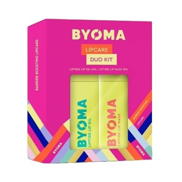 BYOMA Barrier Boosting Liptide Duo de traitement des lèvres 5 ml + 5 ml