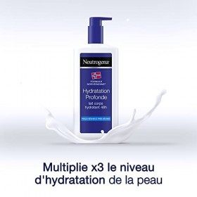 Neutrogena Hydratation Profonde Lait Corps Hydratant 48h, 400 ml