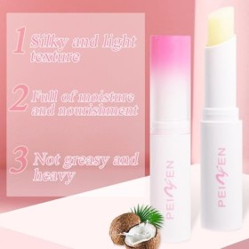 Ensemble de baume à lèvres à lhuile de noix de coco et masque pour les lèvres, masque de sommeil hydratant pour les lèvres s