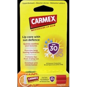 Carmex Baume à lèvres Sun Defence Tropical SPF30 4,25 g