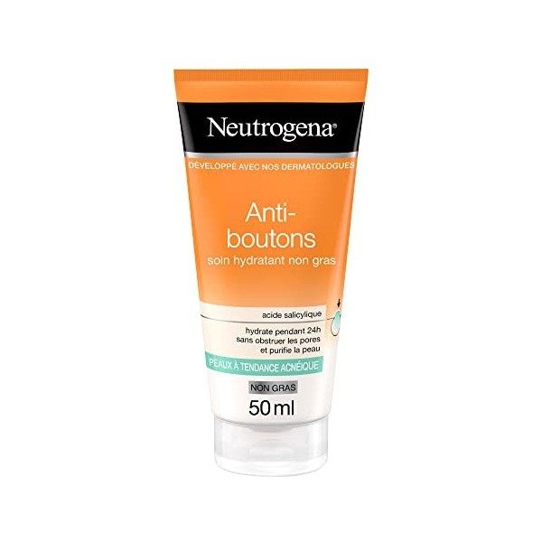 Neutrogena Anti-boutons Soin Hydratant non Gras, 1 x 50ml