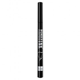Rimmel - Eyeliner WonderInk - Waterproof - Longue tenue - Mate - Application facile - Noir 01 Black - 1 ml 0.03 FL OZ Eyeli...