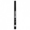 Rimmel - Eyeliner WonderInk - Waterproof - Longue tenue - Mate - Application facile - Noir 01 Black - 1 ml 0.03 FL OZ 