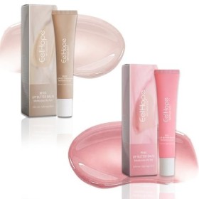 Pack de 2 Baume à Lèvres,Rouge à Lèvres,Baume à Lèvres Hydratant, Chapstick,Protecteur de Lèvres, Baume à Lèvres,Baume à Lèvr