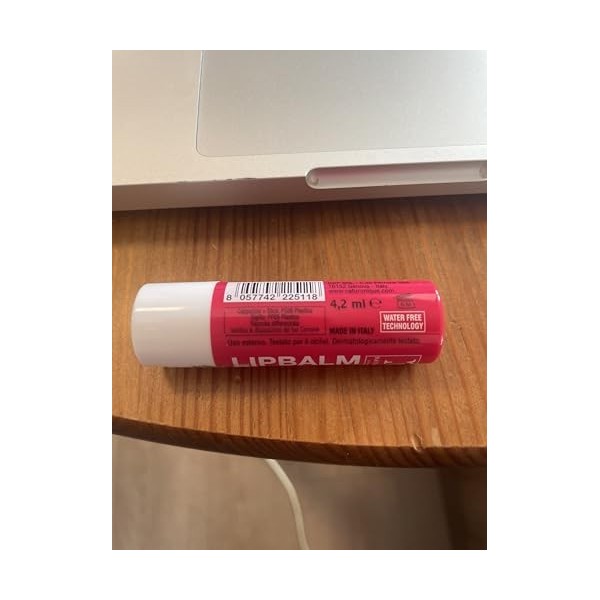 LIPBALM IALU5 COULEUR ROSE