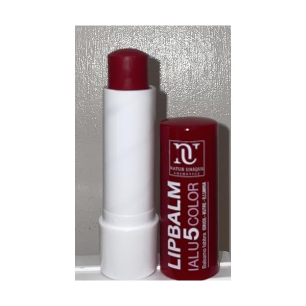 LIPBALM IALU5 COULEUR ROUGE