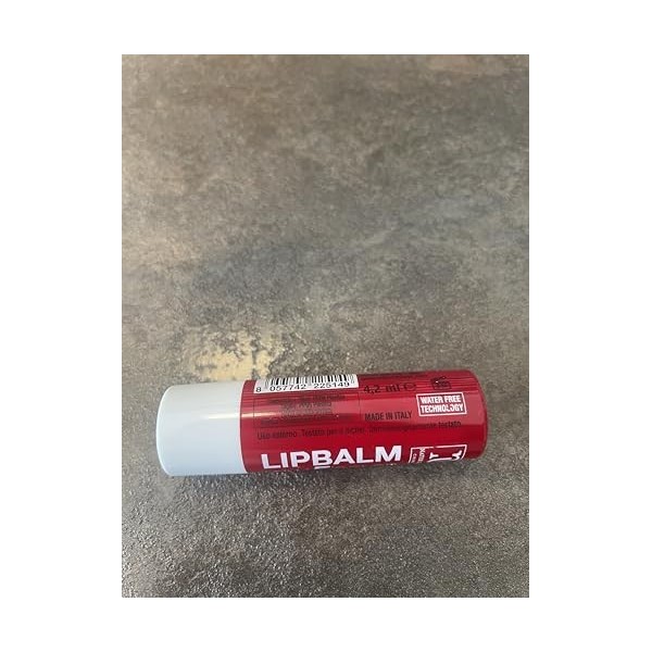 LIPBALM IALU5 COULEUR ROUGE