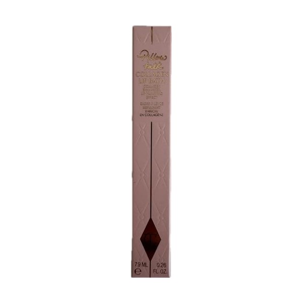 Charlotte Tilbury Collagen Lip Bath | 7.9ml | Pillow Talk Fair