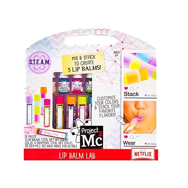 MC2 Create Your Own Lip Balm Lab by MC2