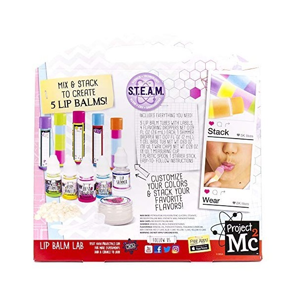 MC2 Create Your Own Lip Balm Lab by MC2