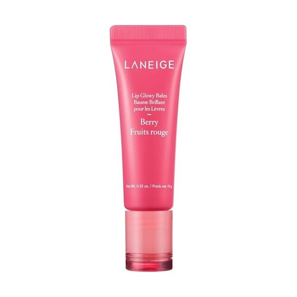 LANEIGE Original | Lip Glowy Balm - Baume à lèvres | 10 grammes | by BELLA | Fruits rouges 