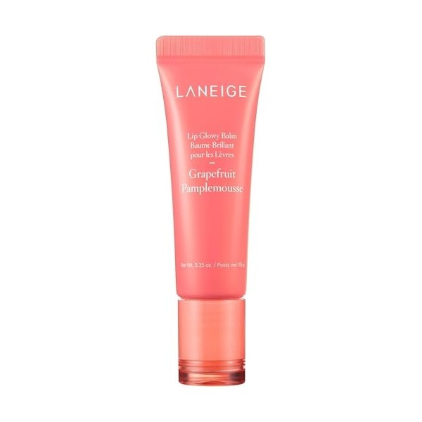 LANEIGE Original | Lip Glowy Balm - Baume à lèvres | 10 grammes | by BELLA | Pamplemousse