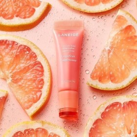 LANEIGE Original | Lip Glowy Balm - Baume à lèvres | 10 grammes | by BELLA | Pamplemousse